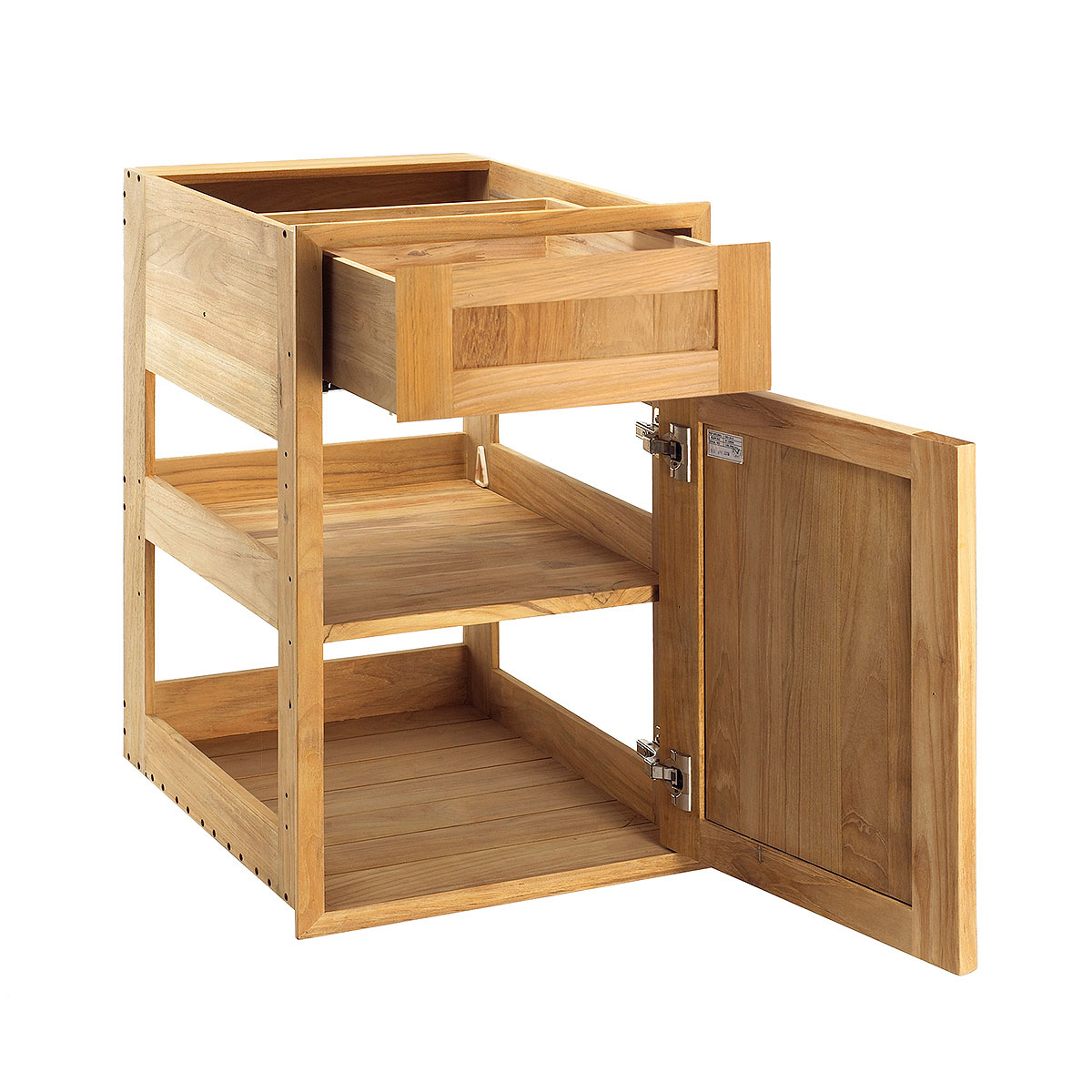 Drawer with 1 Shelf